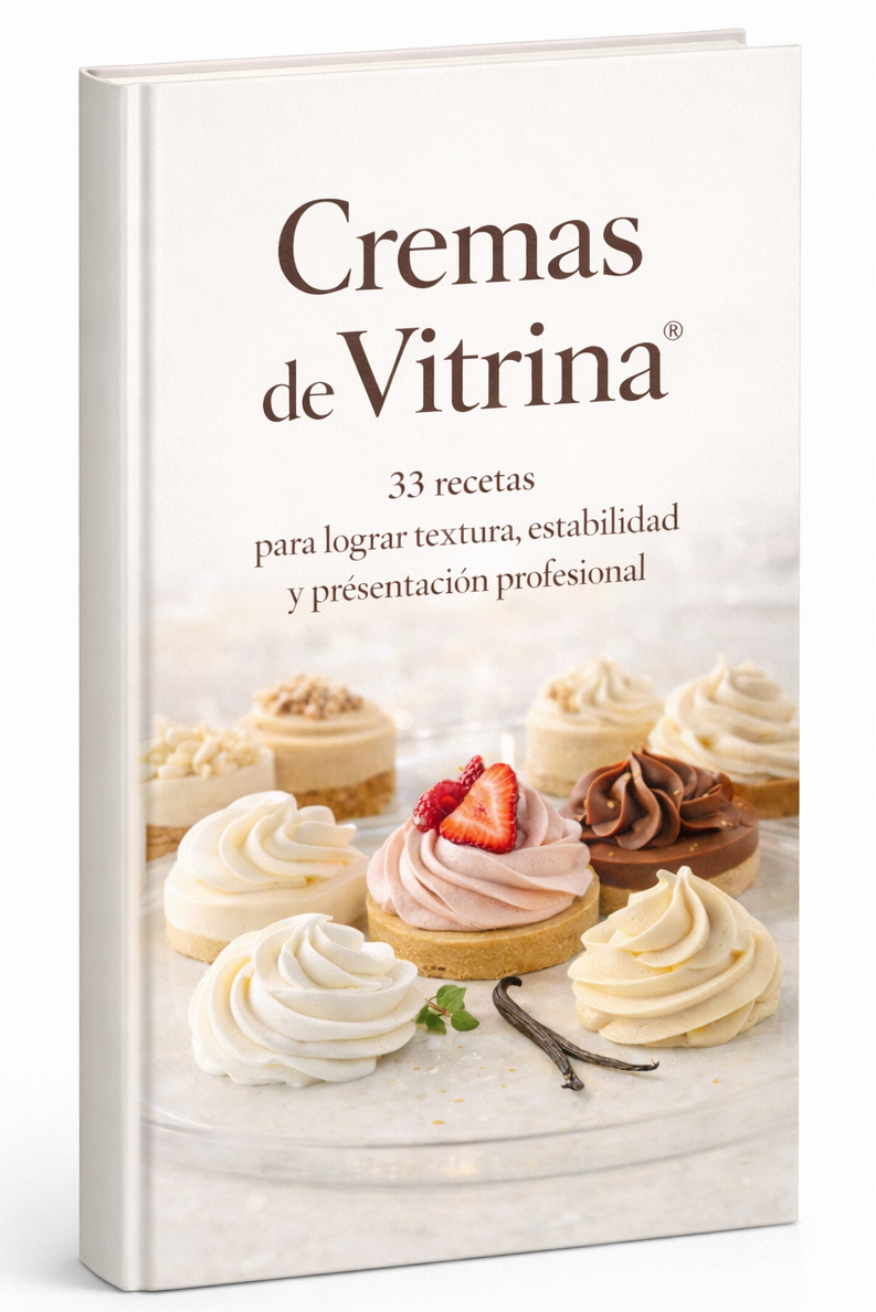 33 Cremas para Rellenos y Acabados Perfectos