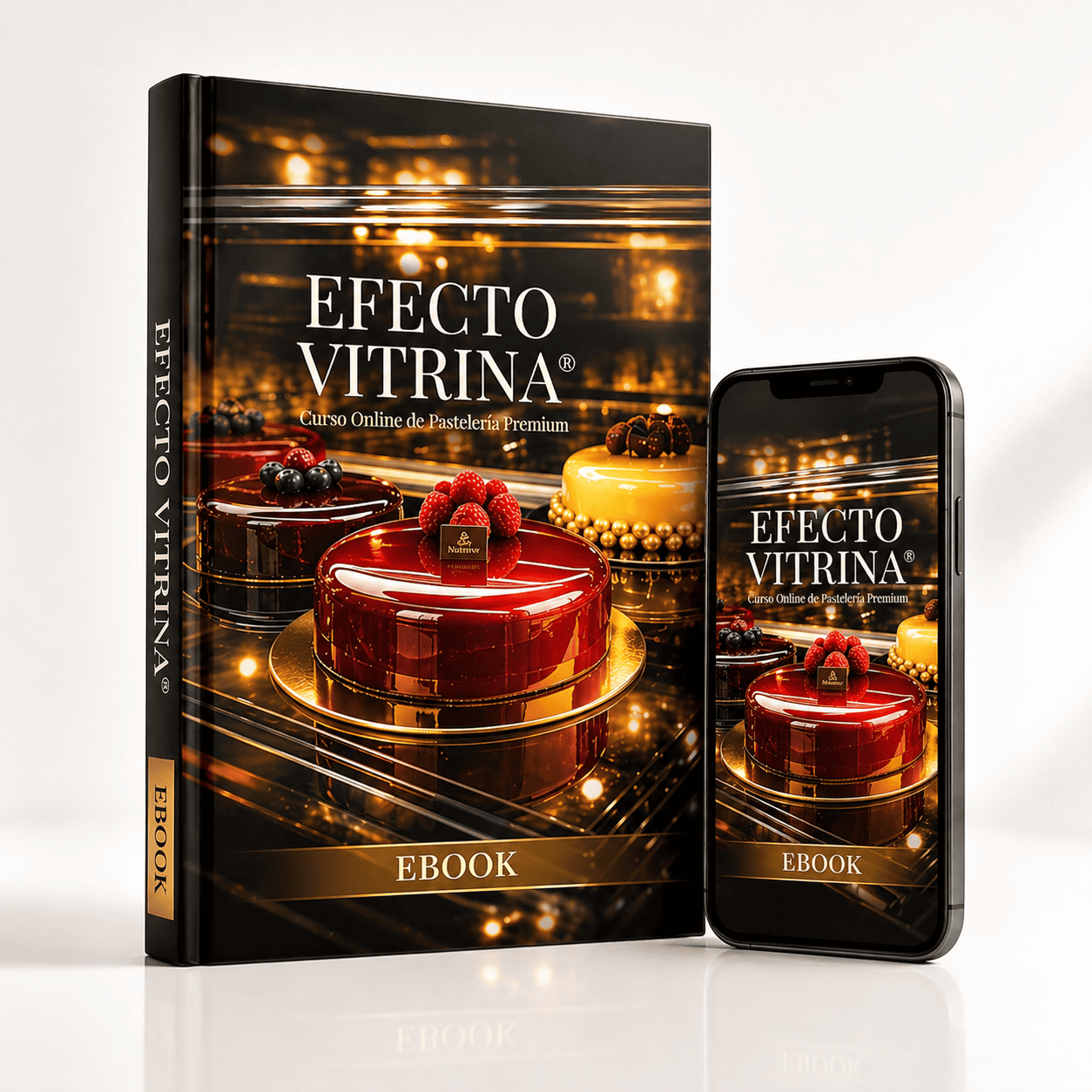 Descubre la Técnica Europea que Está Convirtiendo Pasteles Comunes en Productos Premium que Llaman la Atención al Instante