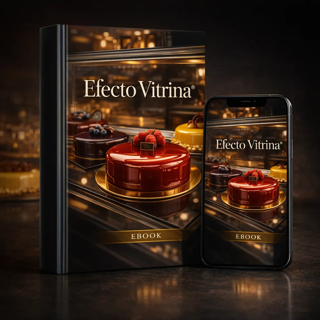 Descubre el Método Profesional de Glaseado Espejo que Transforma Tus Tartas en Tartas de Vitrina