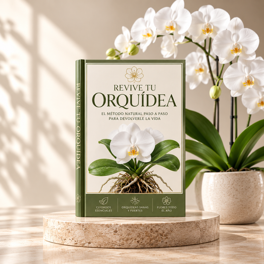 Descubre el Método que Está Devolviendo la Vida a Orquídeas que Parecían No Tener Solución